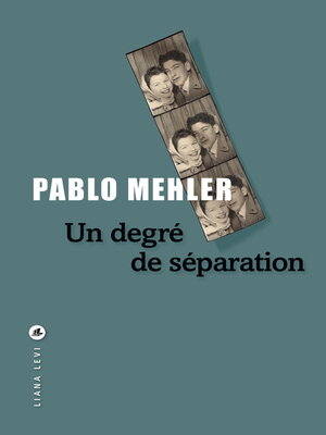 cover image of Un degré de séparation
